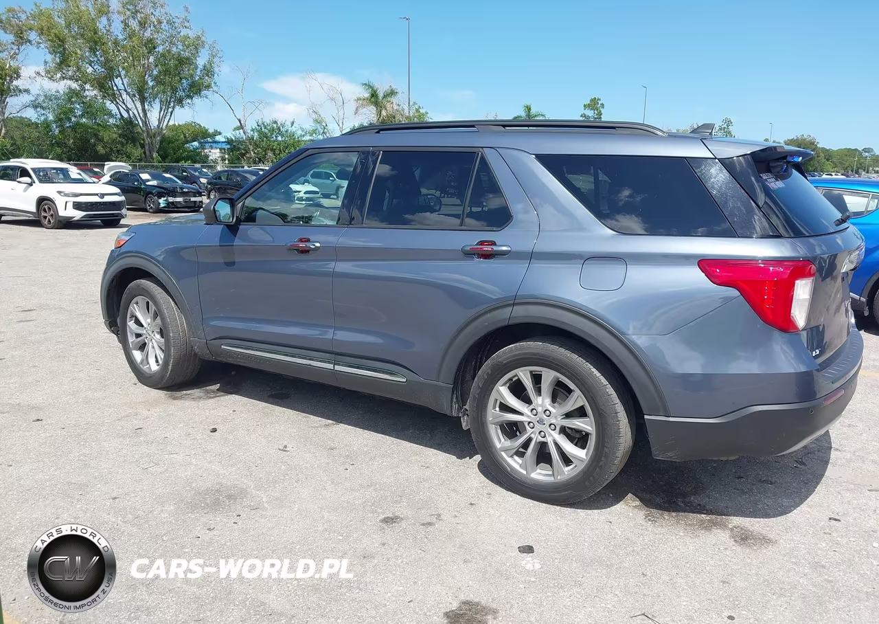 2021 Ford Explorer Xlt VIN:1FMSK8DH8MGA10852 - 3