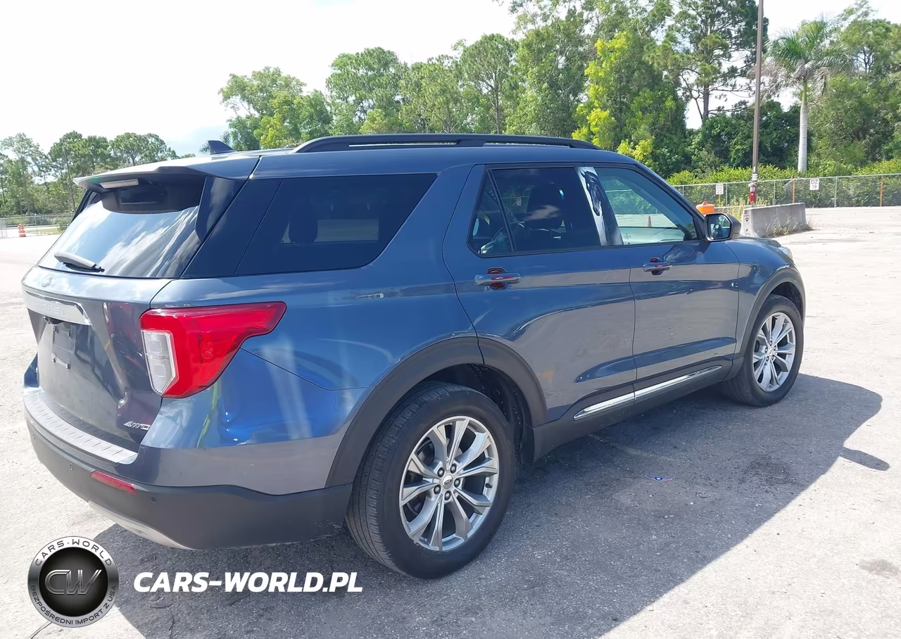 2021 Ford Explorer Xlt VIN:1FMSK8DH8MGA10852 - 4