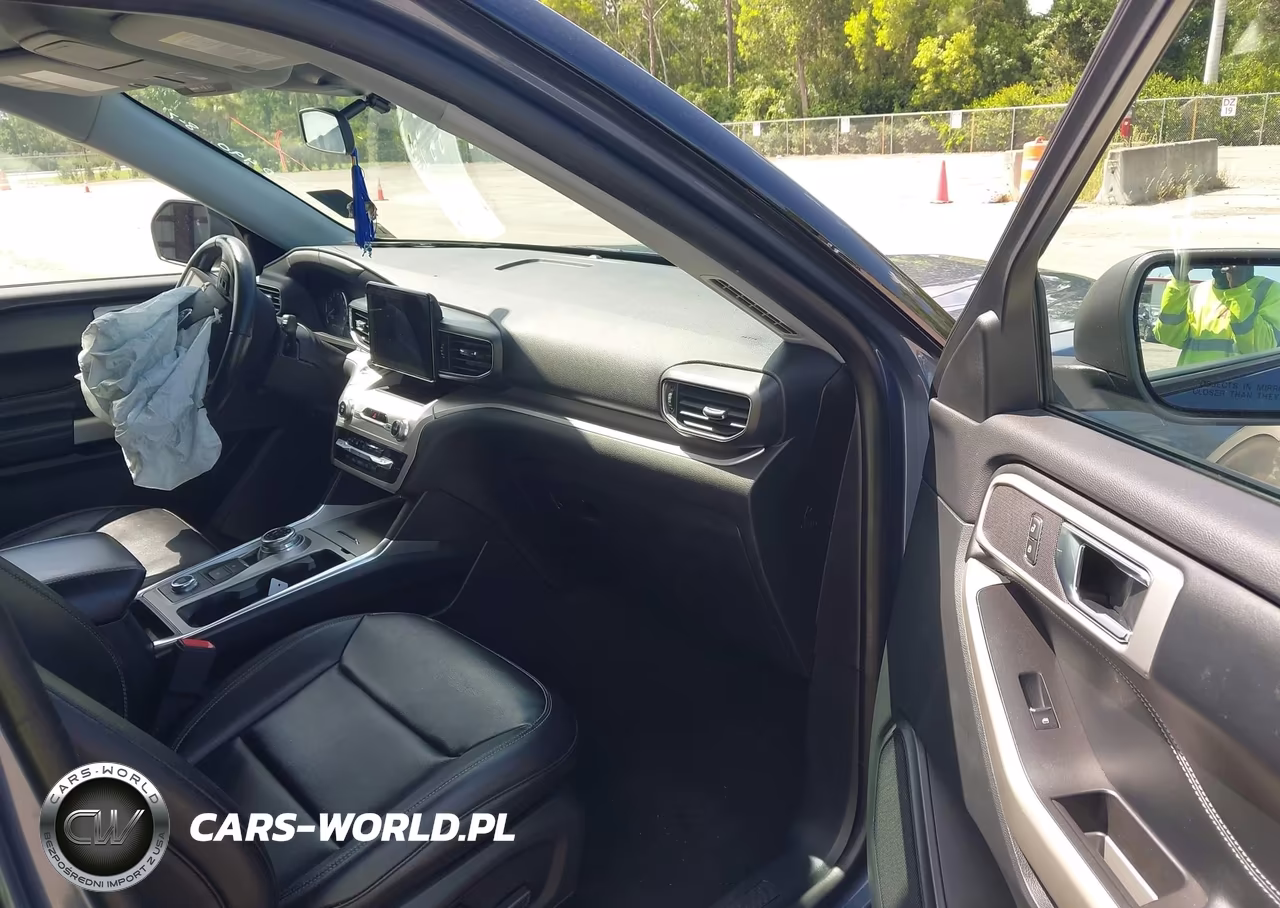 2021 Ford Explorer Xlt VIN:1FMSK8DH8MGA10852 - 5