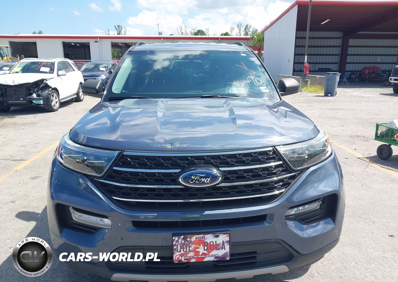 2021 Ford Explorer Xlt VIN:1FMSK8DH8MGA10852 - 6