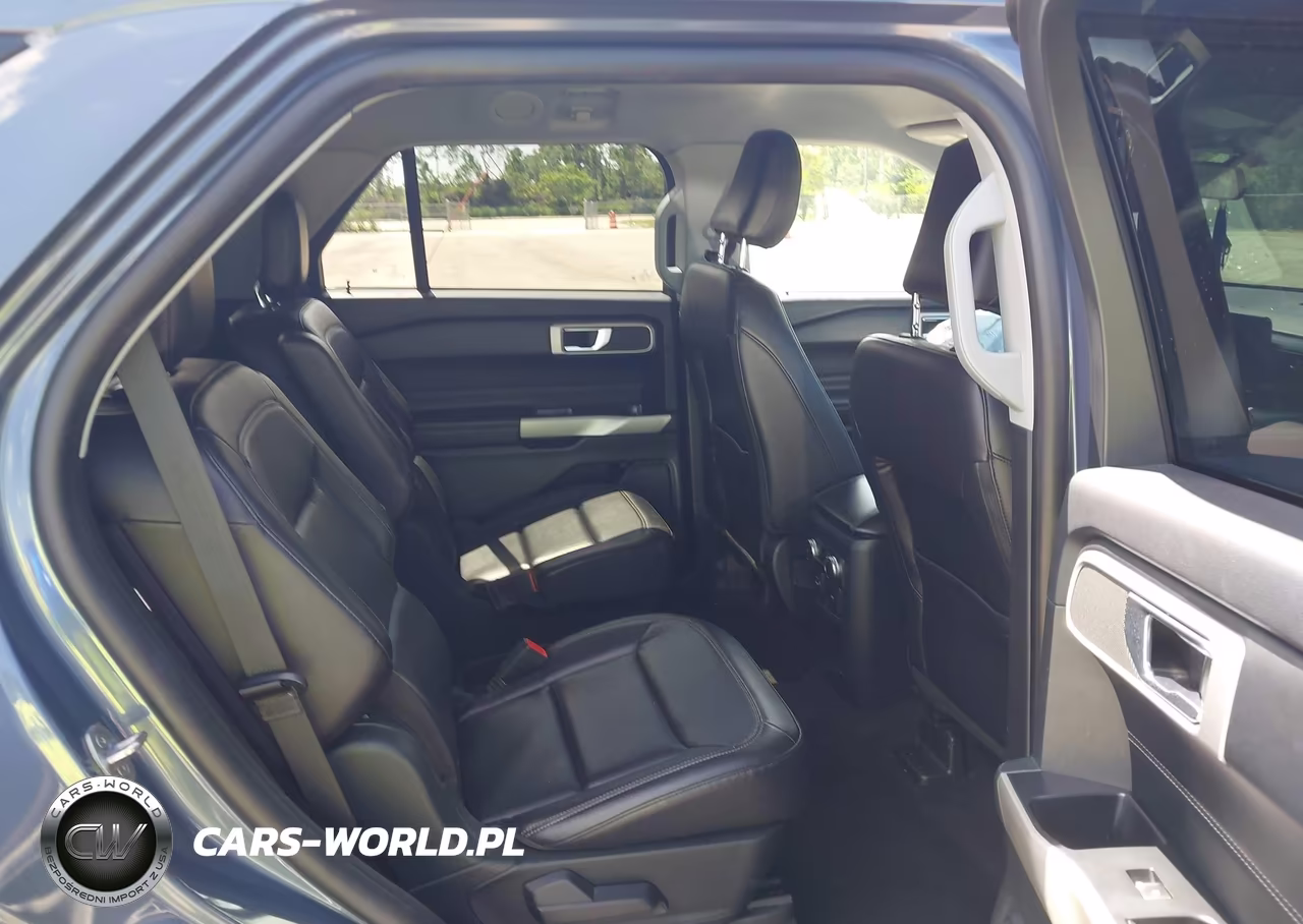 2021 Ford Explorer Xlt VIN:1FMSK8DH8MGA10852 - 8