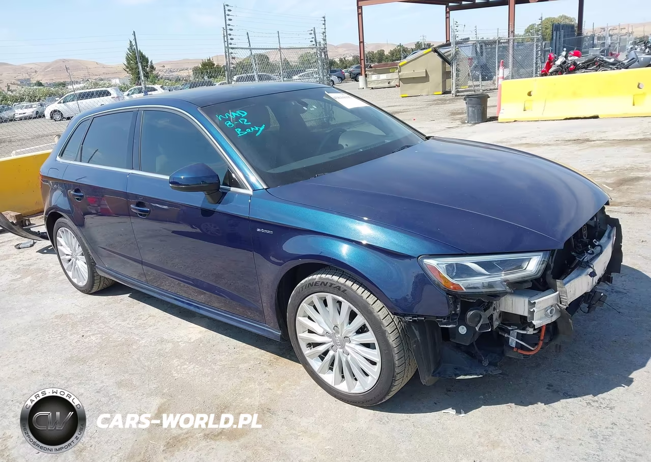 2018 Audi A3 E-Tron 1.4T Premium