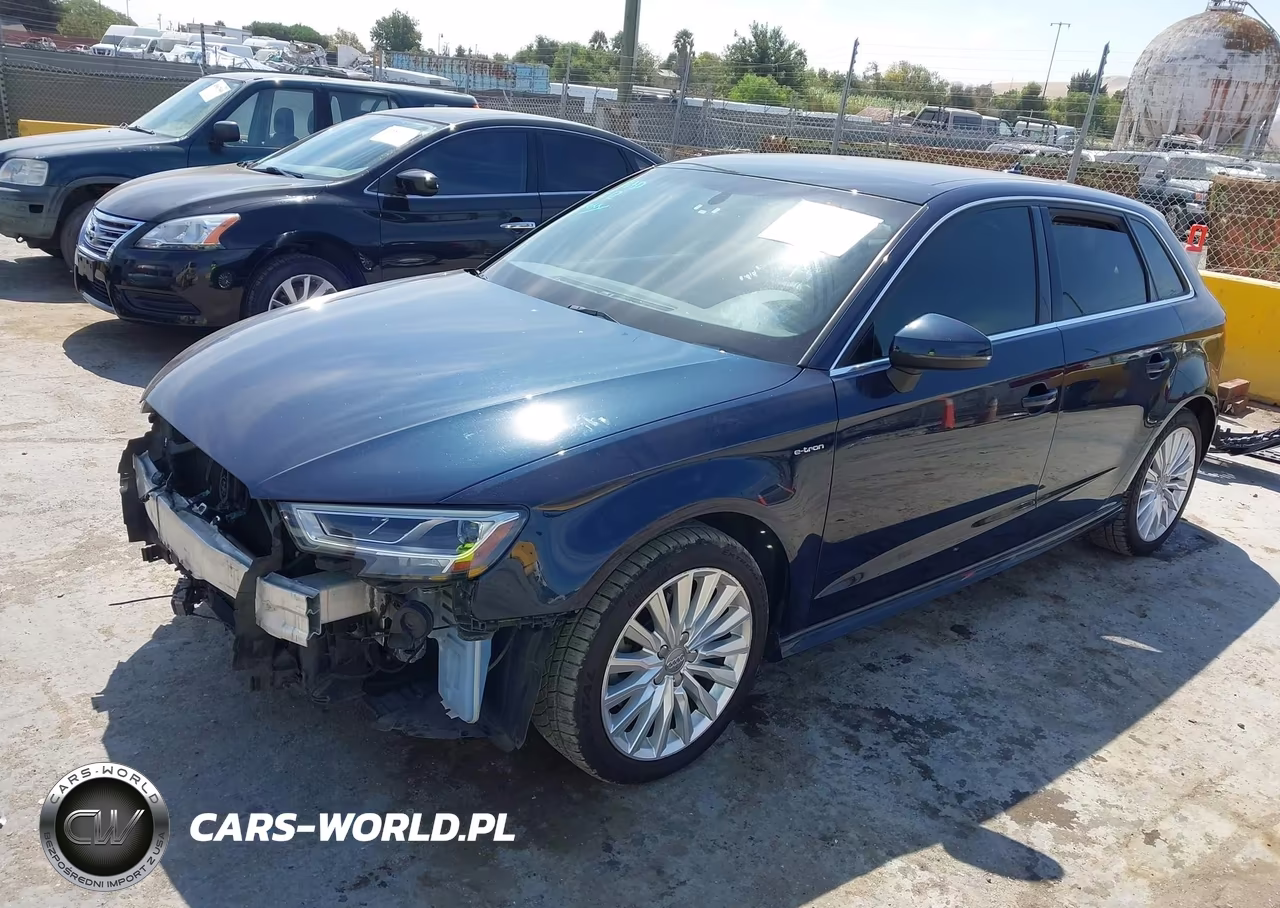 2018 Audi A3 E-Tron 1.4T Premium VIN:WAUTPBFF0JA078450 - 2