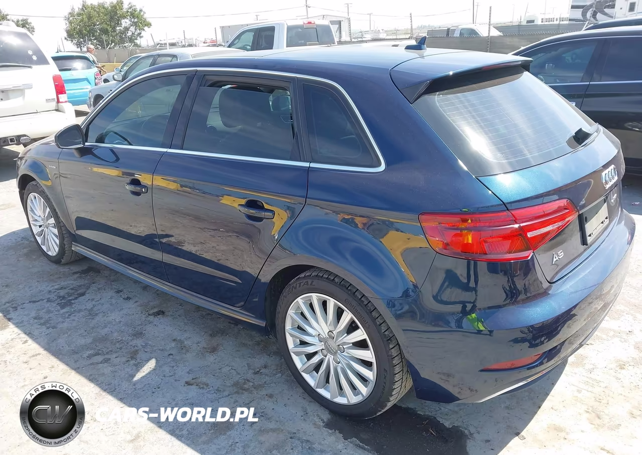 2018 Audi A3 E-Tron 1.4T Premium VIN:WAUTPBFF0JA078450 - 3