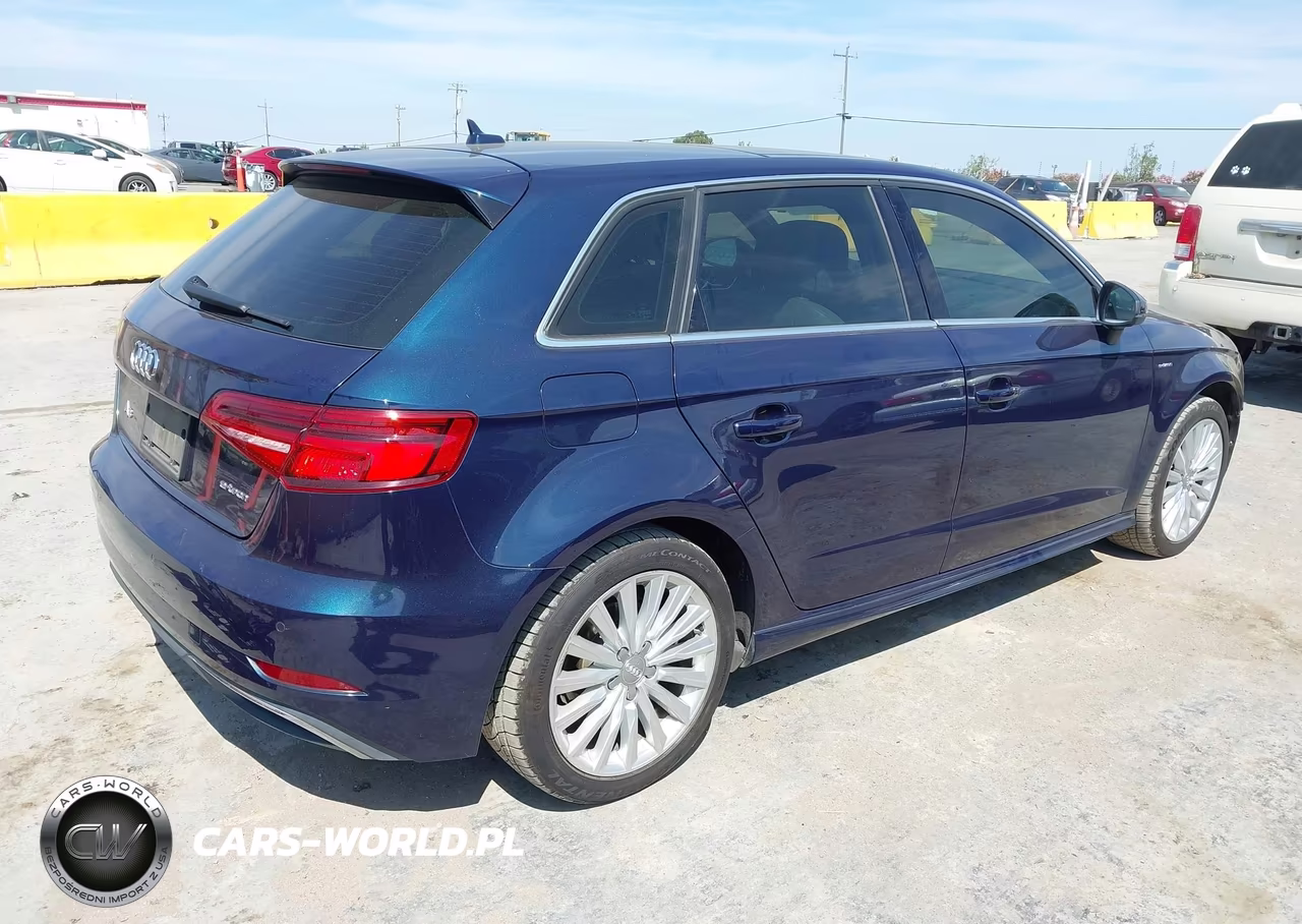 2018 Audi A3 E-Tron 1.4T Premium VIN:WAUTPBFF0JA078450 - 4