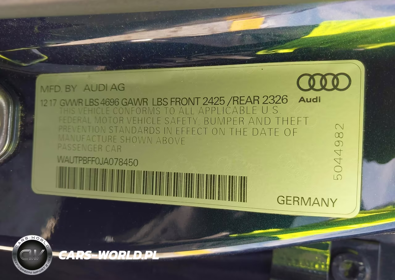 2018 Audi A3 E-Tron 1.4T Premium VIN:WAUTPBFF0JA078450 - 9