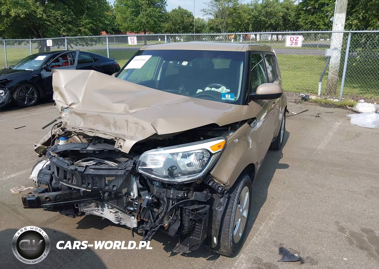 2016 Kia Soul VIN:KNDJN2A25G7268691 - 2