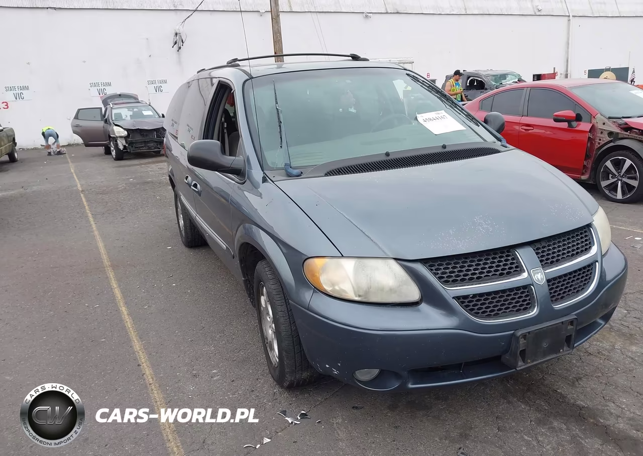 2002 Dodge Grand Caravan Es