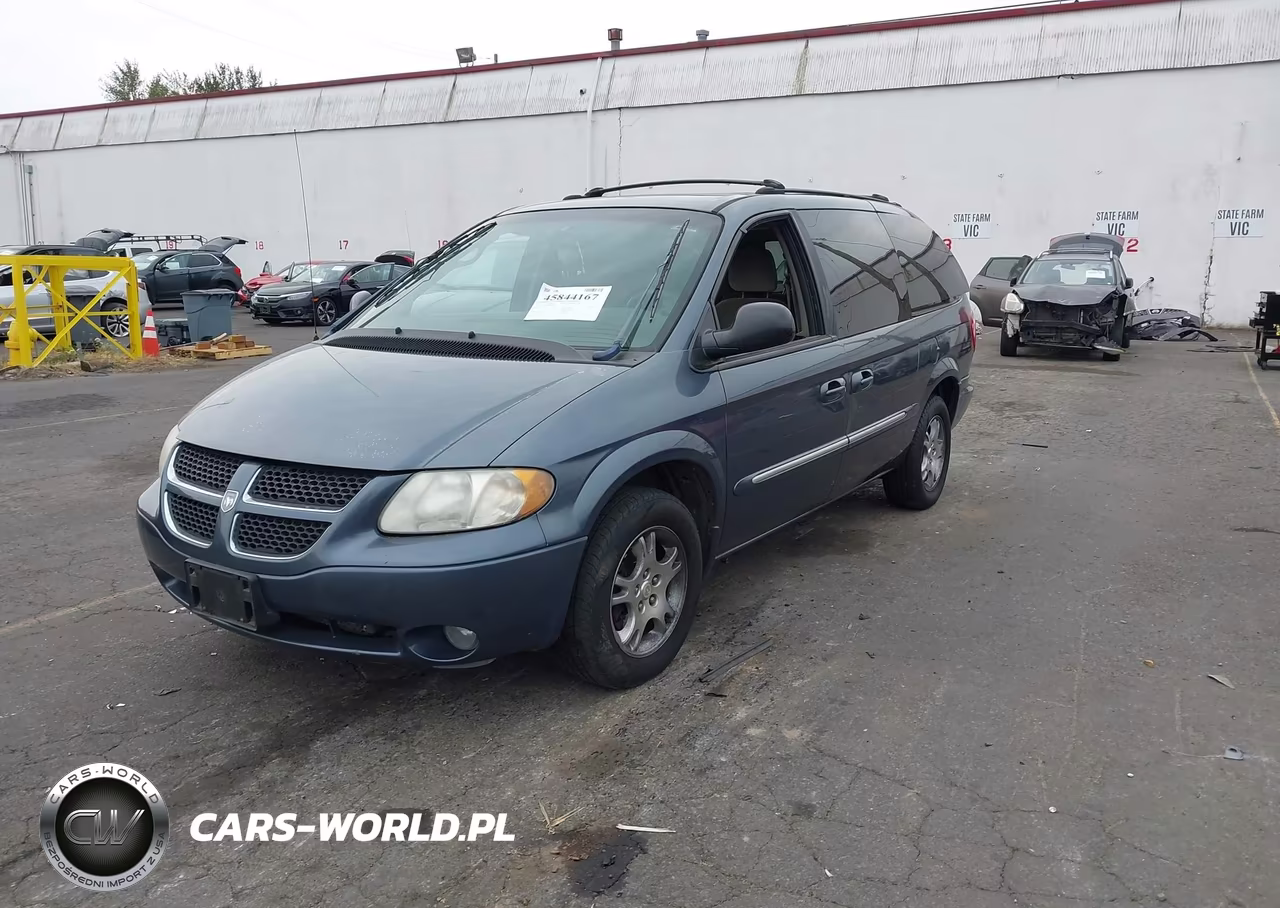 2002 Dodge Grand Caravan Es VIN:2B8GT54L42R714676 - 2
