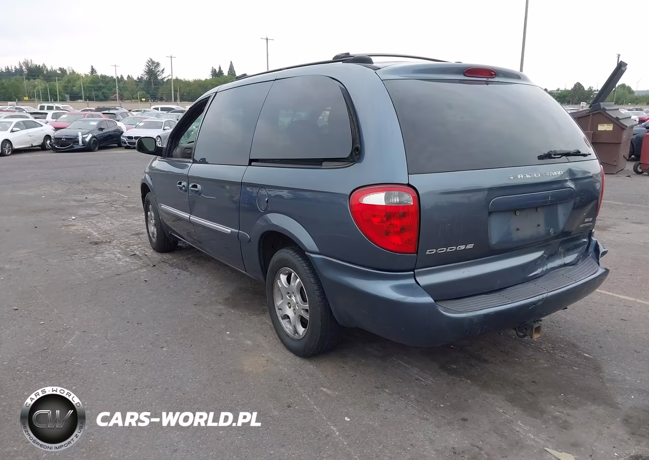 2002 Dodge Grand Caravan Es VIN:2B8GT54L42R714676 - 3