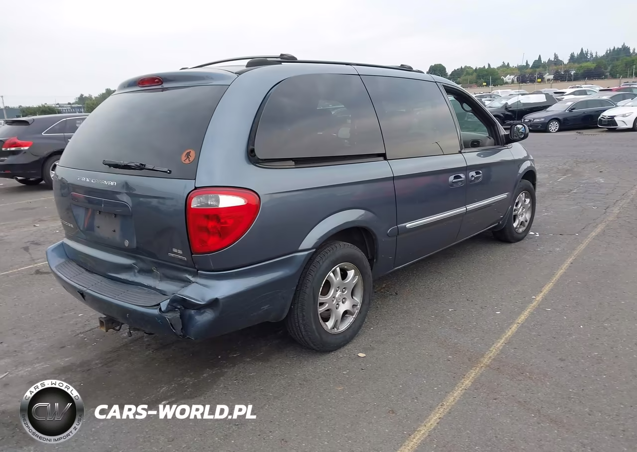 2002 Dodge Grand Caravan Es VIN:2B8GT54L42R714676 - 4