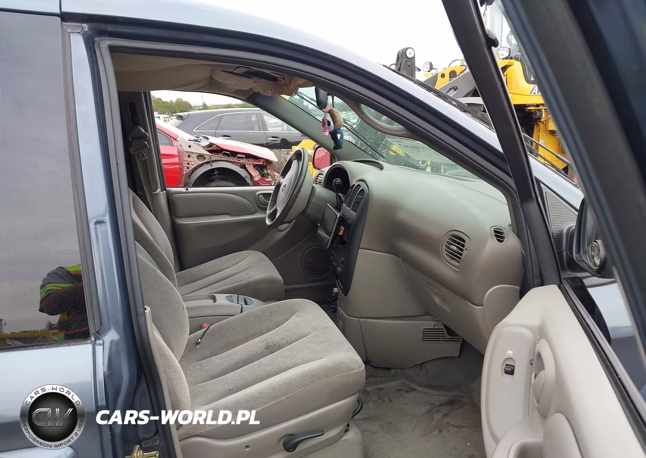 2002 Dodge Grand Caravan Es VIN:2B8GT54L42R714676 - 5