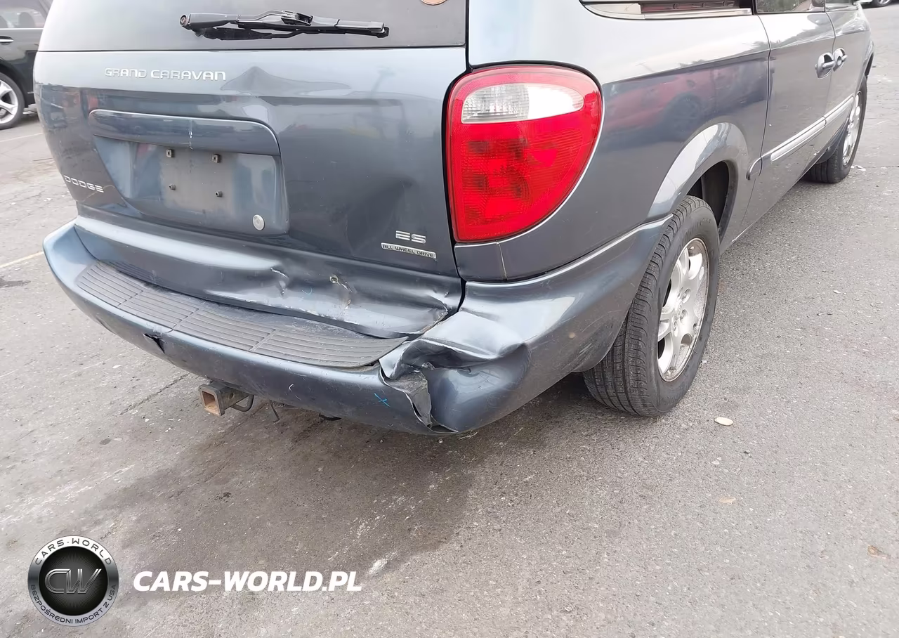 2002 Dodge Grand Caravan Es VIN:2B8GT54L42R714676 - 6