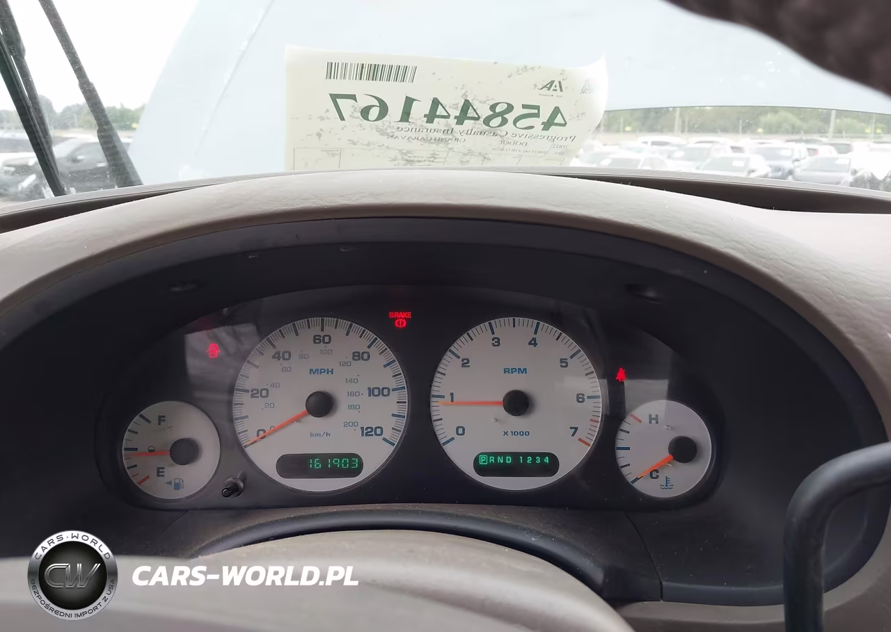 2002 Dodge Grand Caravan Es VIN:2B8GT54L42R714676 - 7