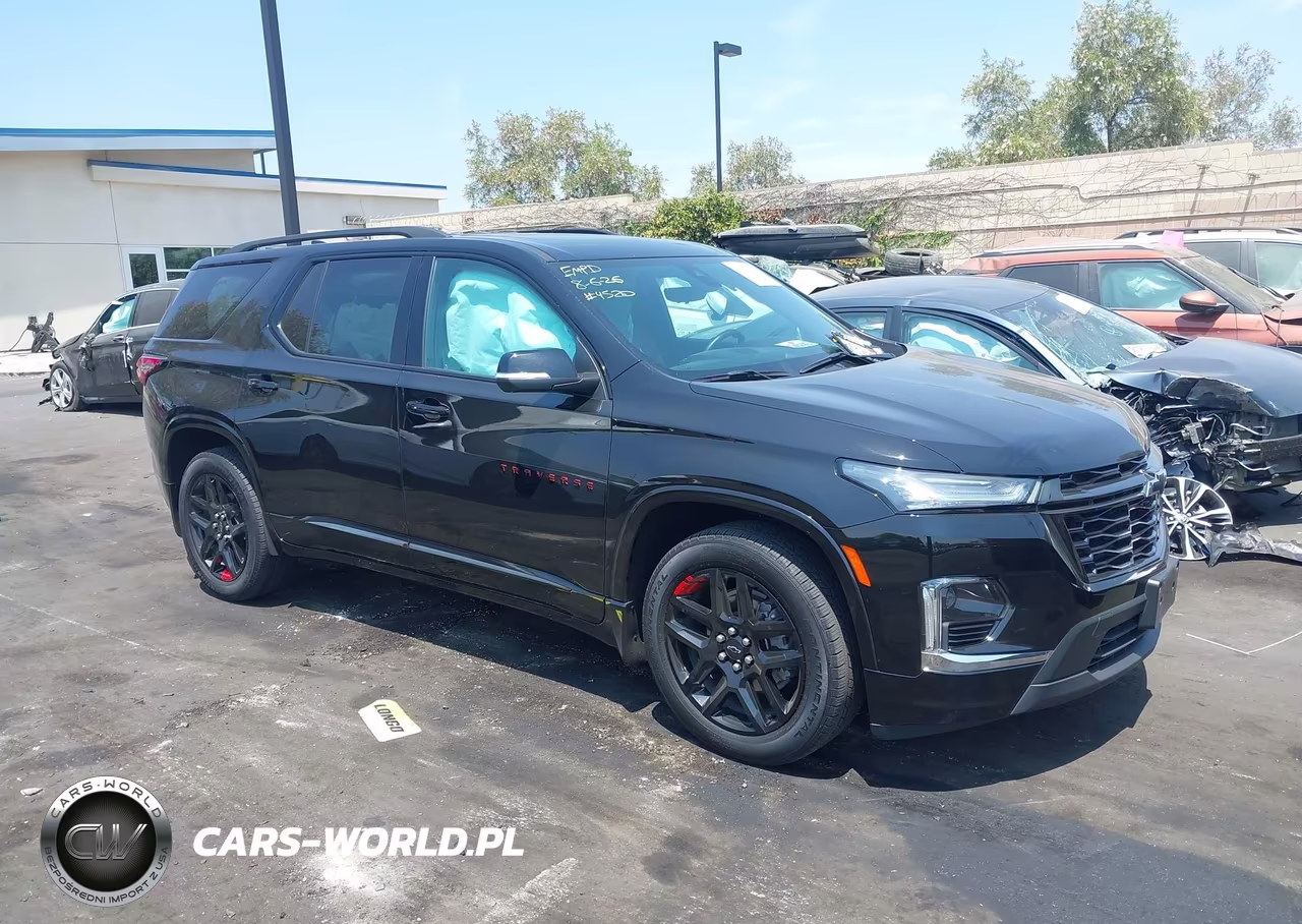 2023 Chevrolet Traverse Fwd Premier VIN:1GNERKKW3PJ135882 - 1