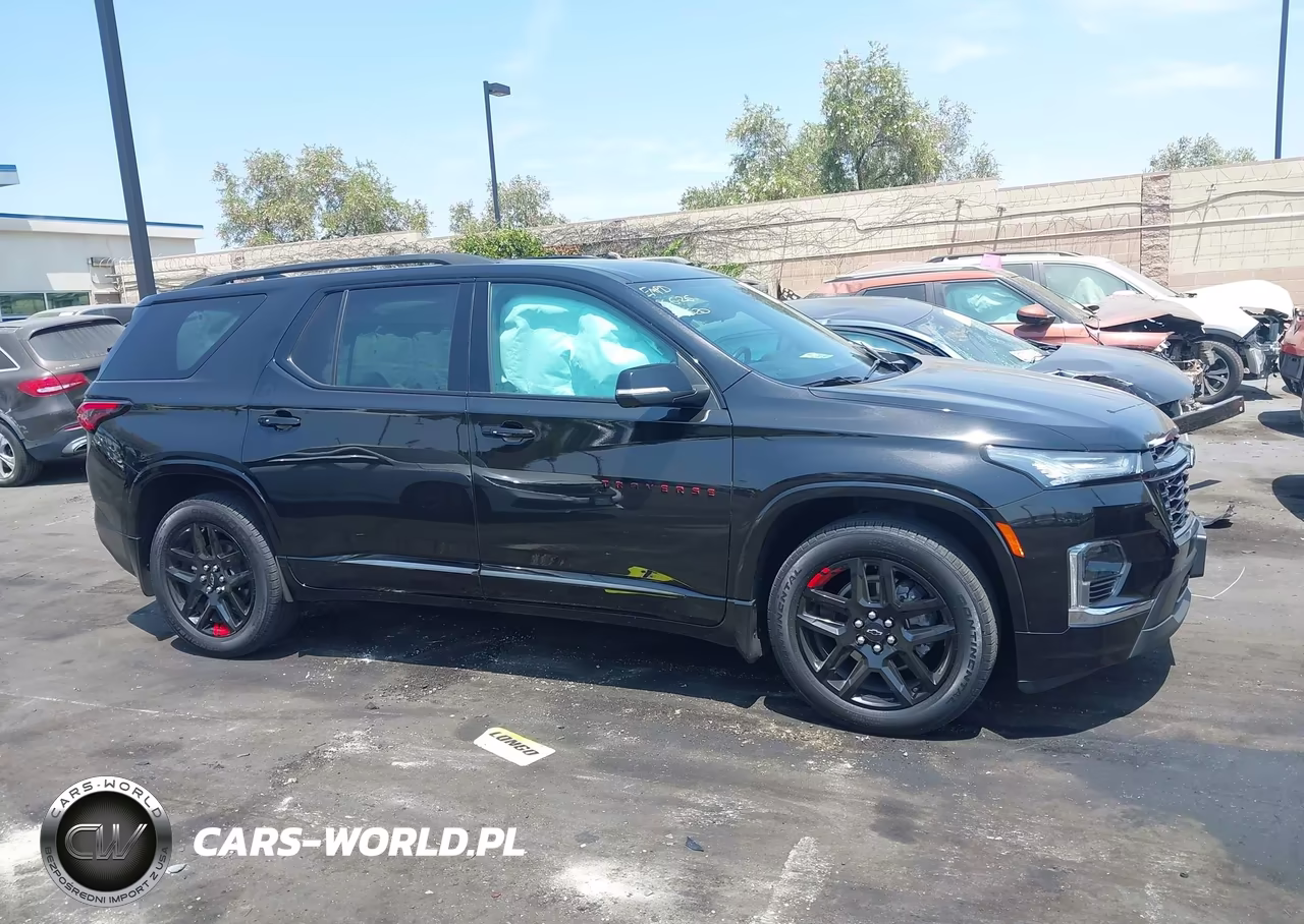 2023 Chevrolet Traverse Fwd Premier VIN:1GNERKKW3PJ135882 - 14