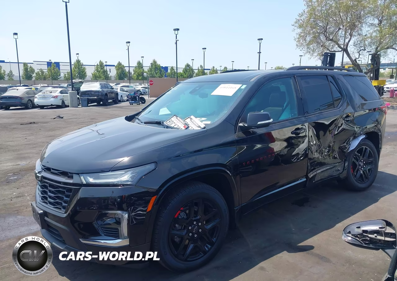 2023 Chevrolet Traverse Fwd Premier VIN:1GNERKKW3PJ135882 - 15