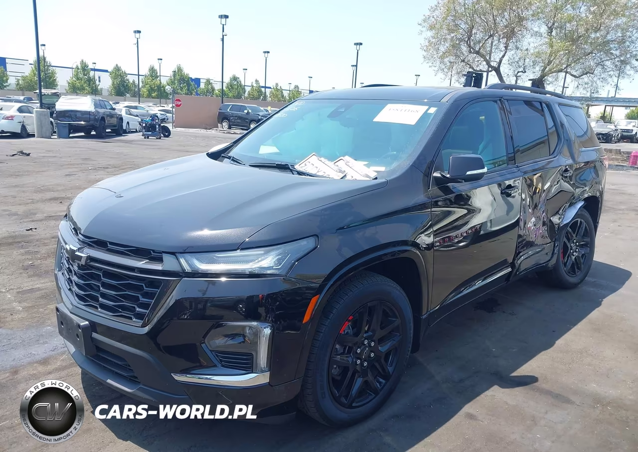 2023 Chevrolet Traverse Fwd Premier VIN:1GNERKKW3PJ135882 - 2