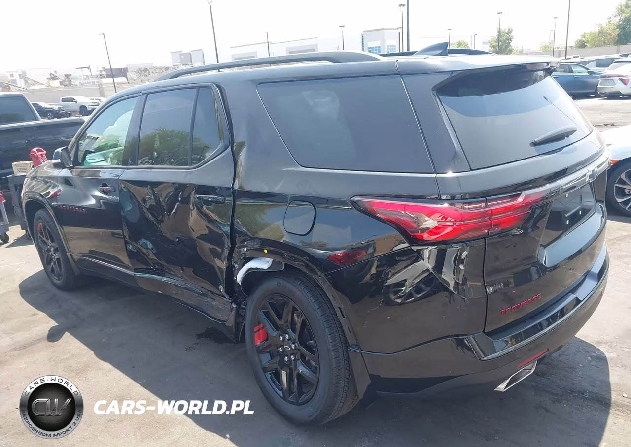 2023 Chevrolet Traverse Fwd Premier VIN:1GNERKKW3PJ135882 - 6