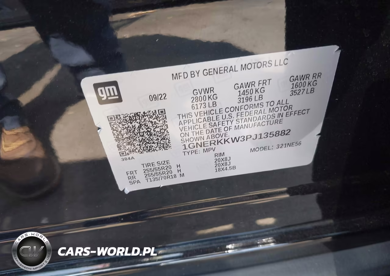 2023 Chevrolet Traverse Fwd Premier VIN:1GNERKKW3PJ135882 - 9
