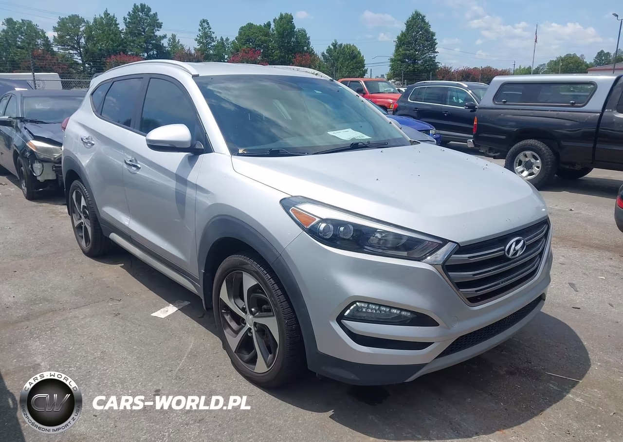 2018 Hyundai Tucson Limited