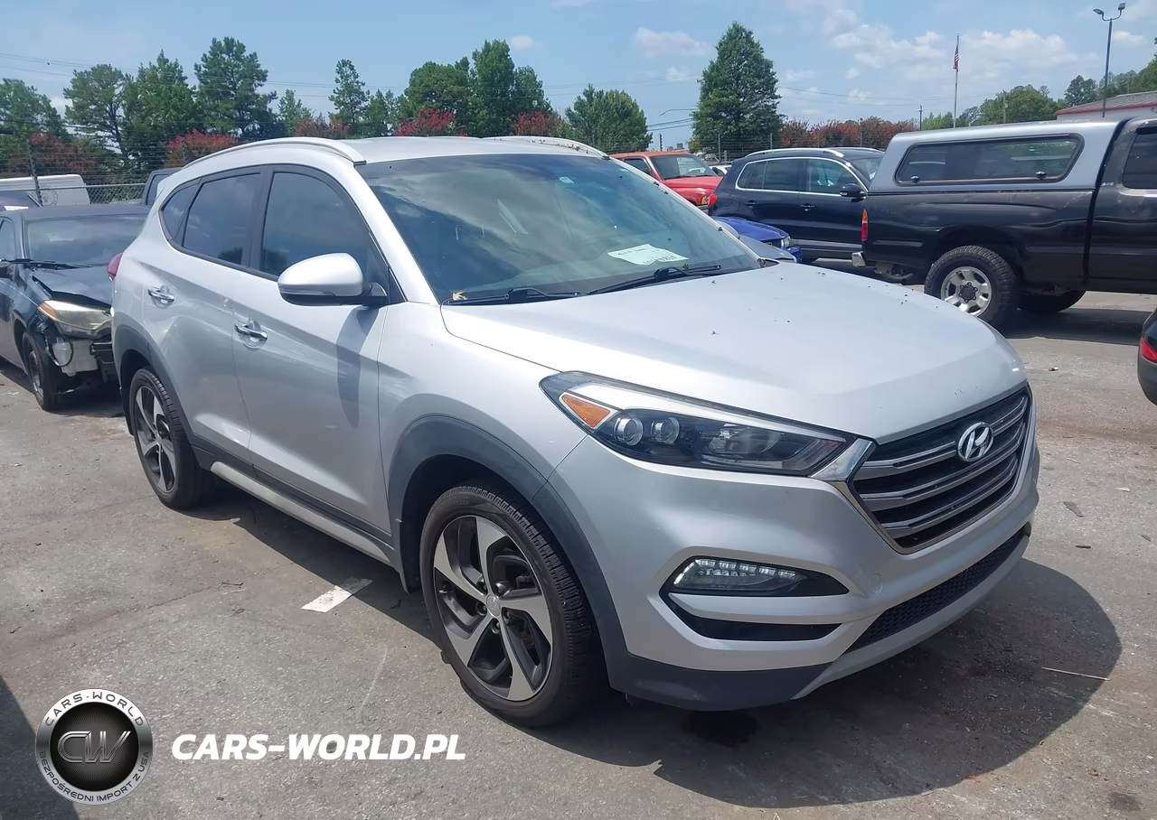 2018 Hyundai Tucson Limited VIN:KM8J33A28JU758445 - 13