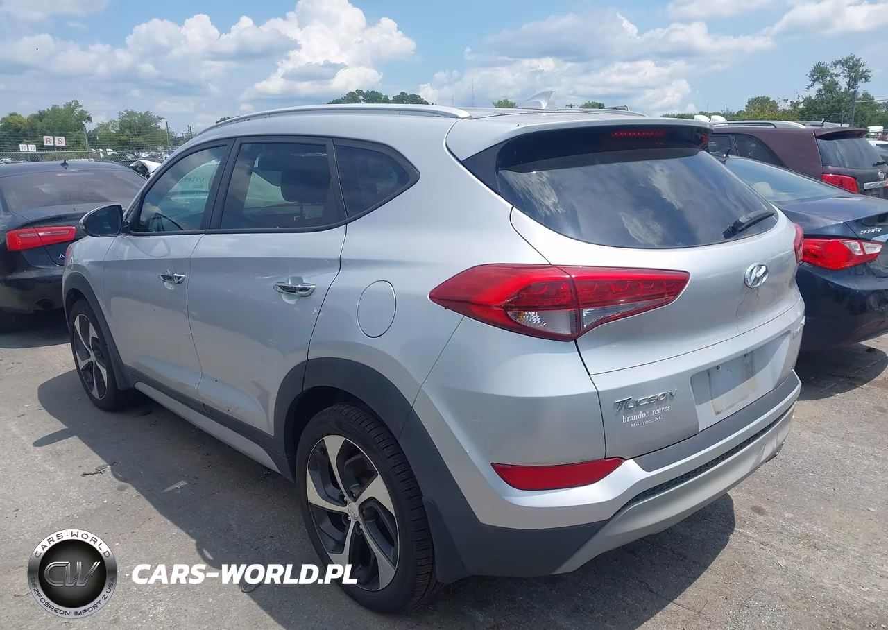 2018 Hyundai Tucson Limited VIN:KM8J33A28JU758445 - 14