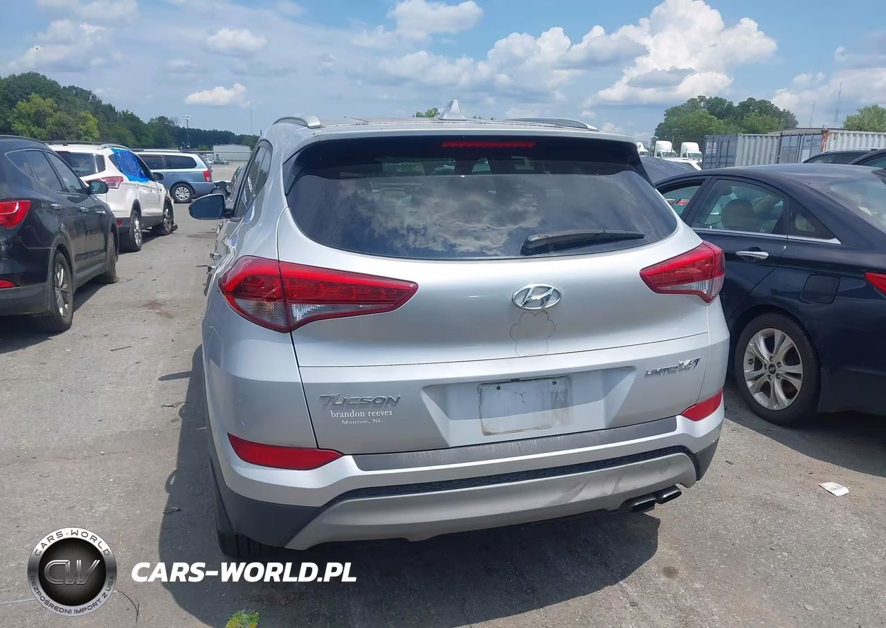 2018 Hyundai Tucson Limited VIN:KM8J33A28JU758445 - 16