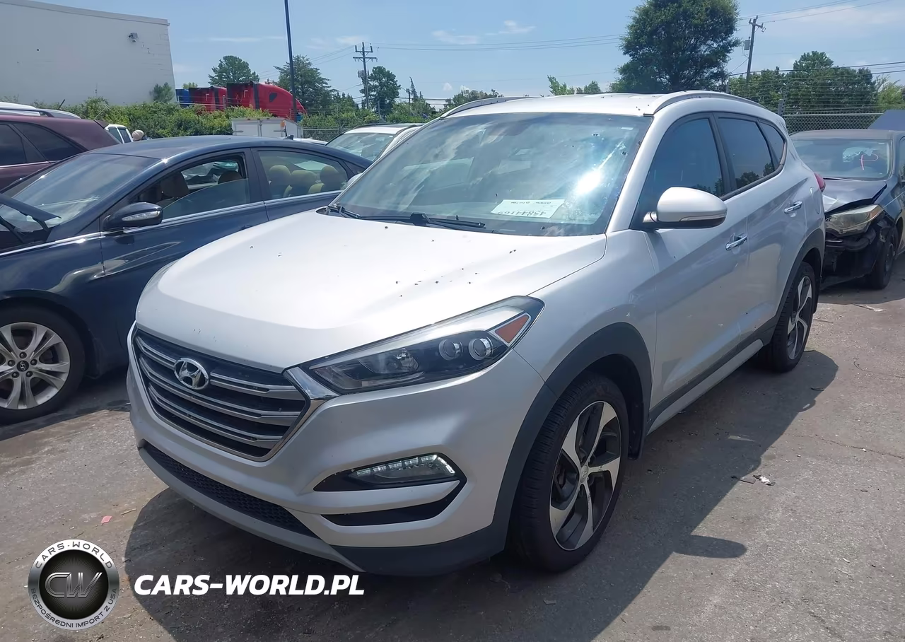 2018 Hyundai Tucson Limited VIN:KM8J33A28JU758445 - 2
