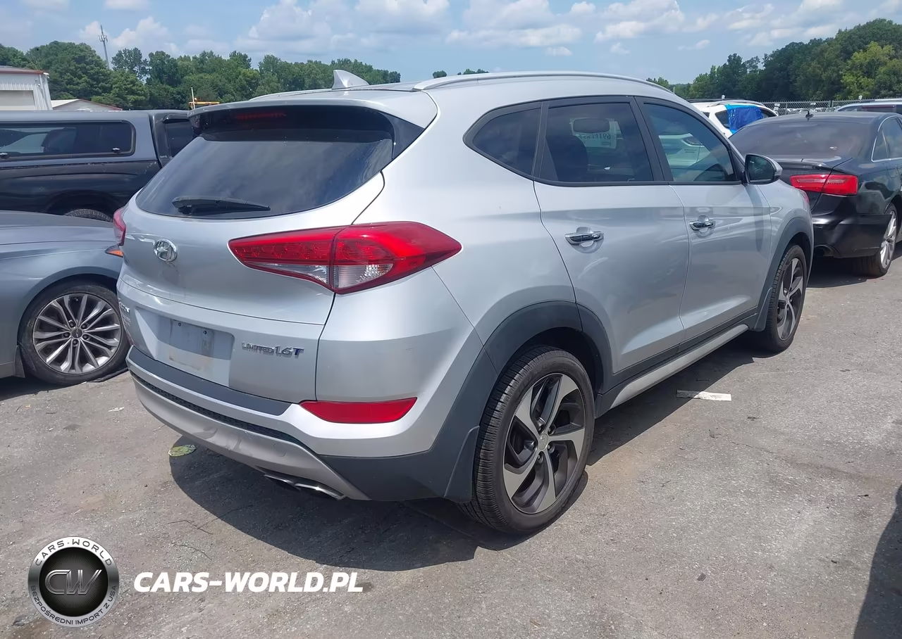 2018 Hyundai Tucson Limited VIN:KM8J33A28JU758445 - 4