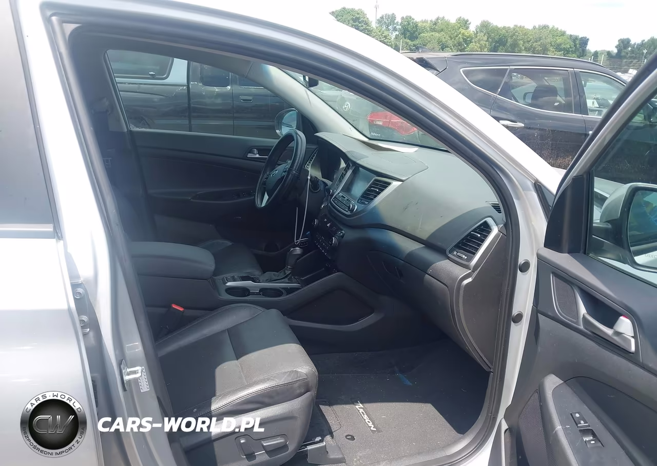 2018 Hyundai Tucson Limited VIN:KM8J33A28JU758445 - 5