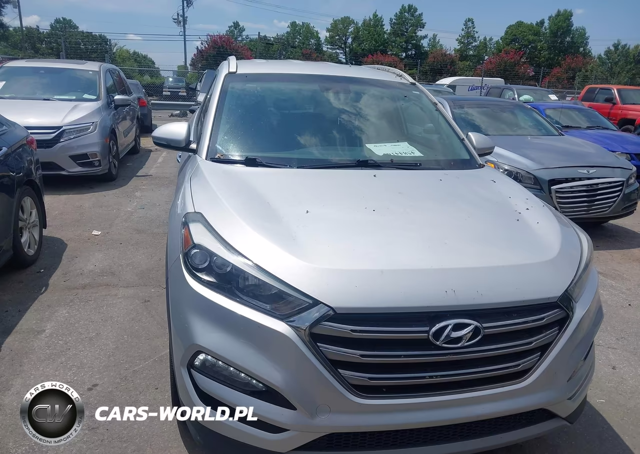 2018 Hyundai Tucson Limited VIN:KM8J33A28JU758445 - 6