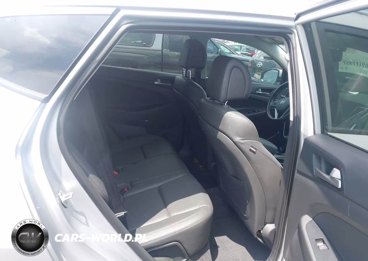 2018 Hyundai Tucson Limited VIN:KM8J33A28JU758445 - 8