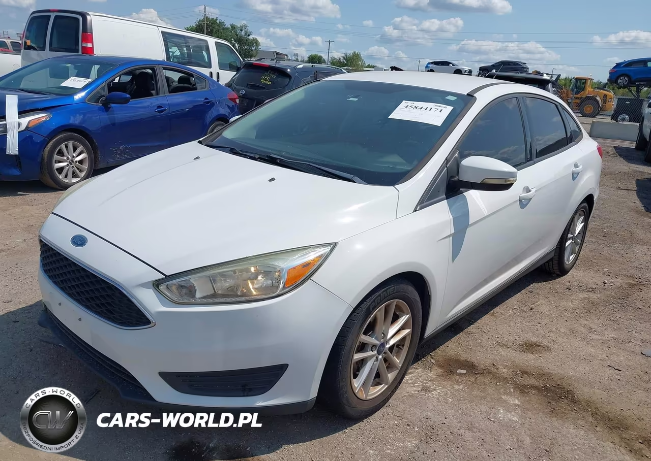 2016 Ford Focus Se VIN:1FADP3F24GL290927 - 2