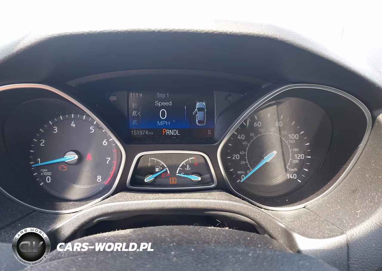2016 Ford Focus Se VIN:1FADP3F24GL290927 - 7