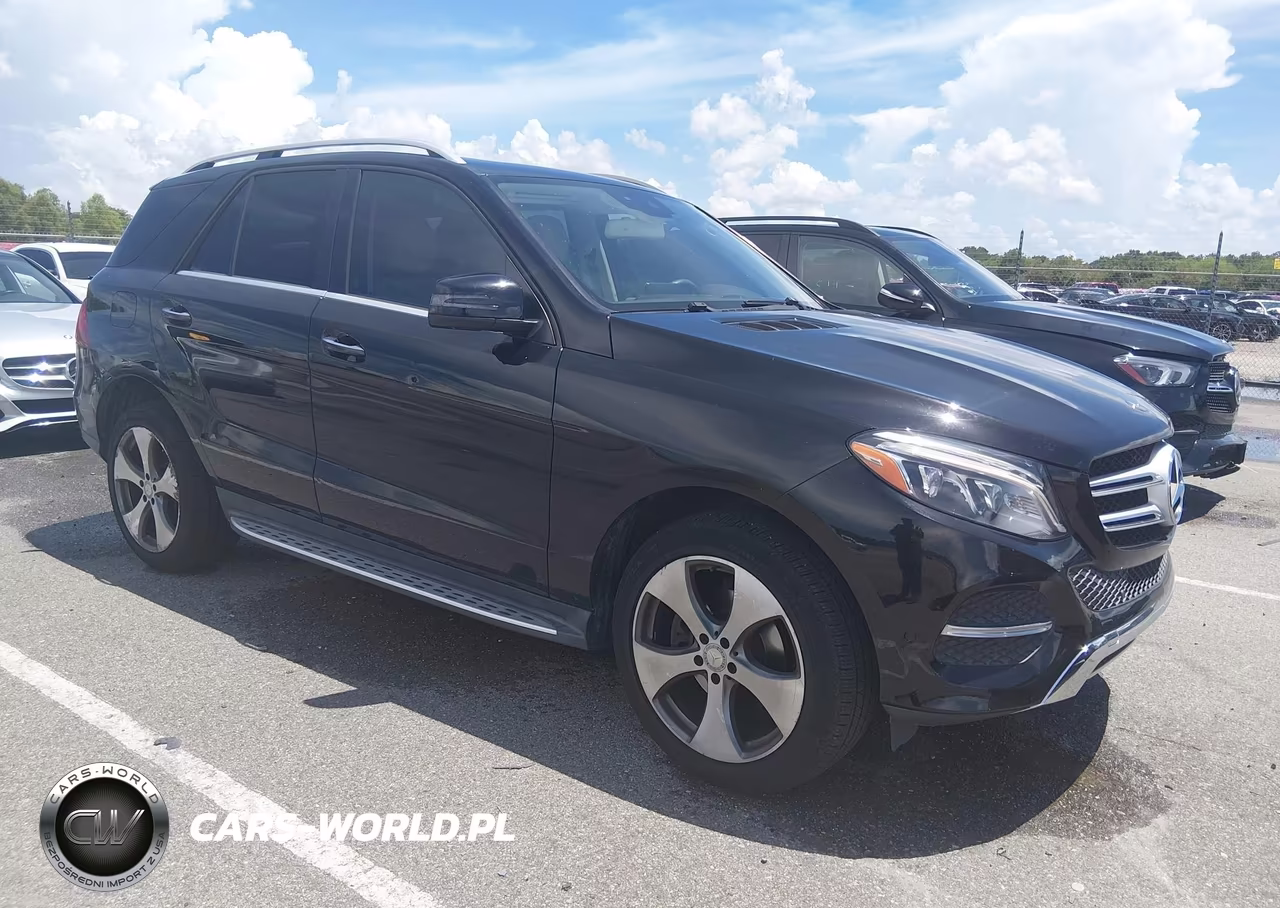 2017 Mercedes-Benz Gle 350