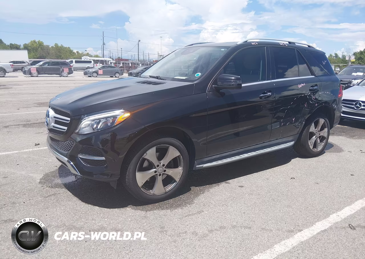 2017 Mercedes-Benz Gle 350 VIN:4JGDA5JBXHA833012 - 2