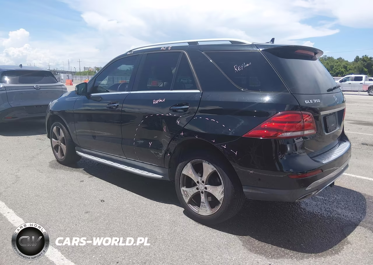2017 Mercedes-Benz Gle 350 VIN:4JGDA5JBXHA833012 - 3