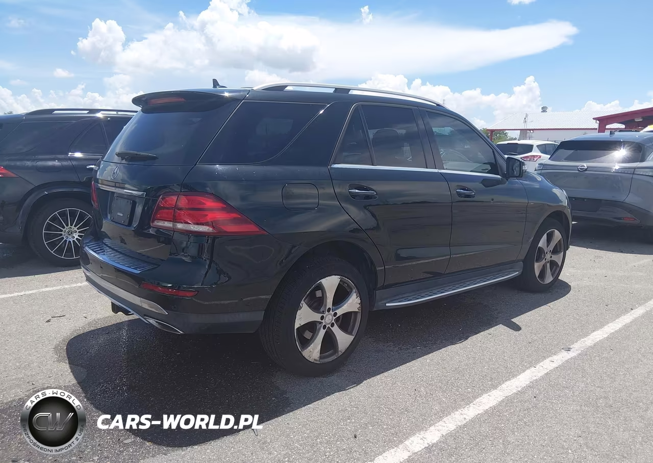 2017 Mercedes-Benz Gle 350 VIN:4JGDA5JBXHA833012 - 4