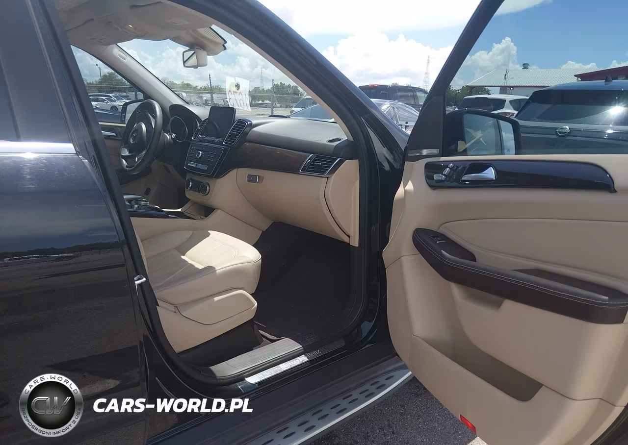 2017 Mercedes-Benz Gle 350 VIN:4JGDA5JBXHA833012 - 5