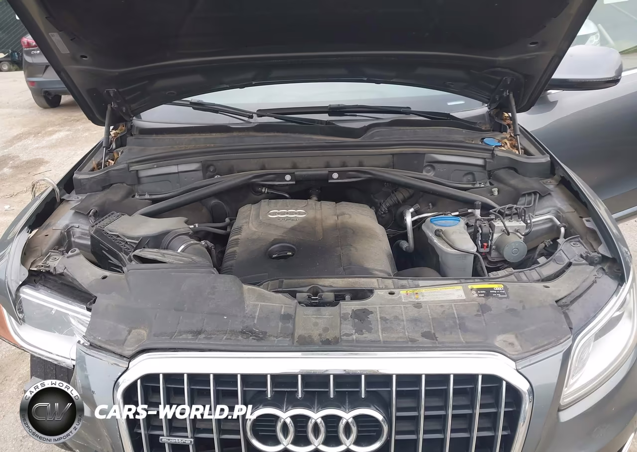 2016 Audi Q5 2.0T Premium VIN:WA1L2AFP5GA036931 - 10