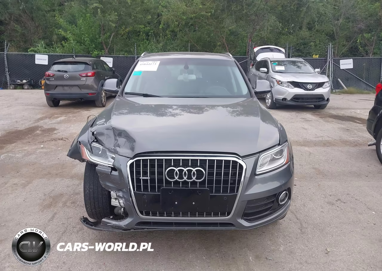 2016 Audi Q5 2.0T Premium VIN:WA1L2AFP5GA036931 - 12