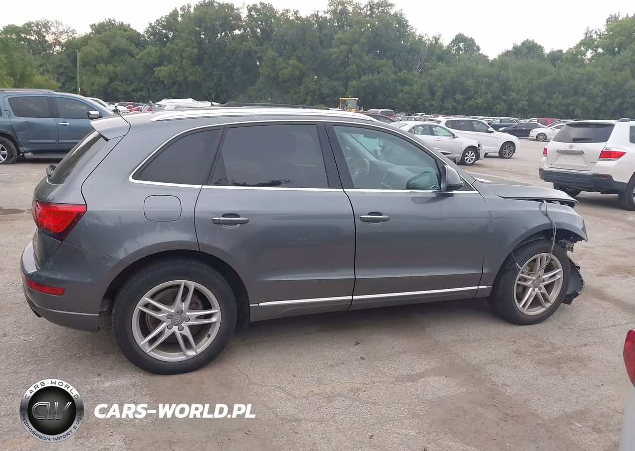 2016 Audi Q5 2.0T Premium VIN:WA1L2AFP5GA036931 - 13