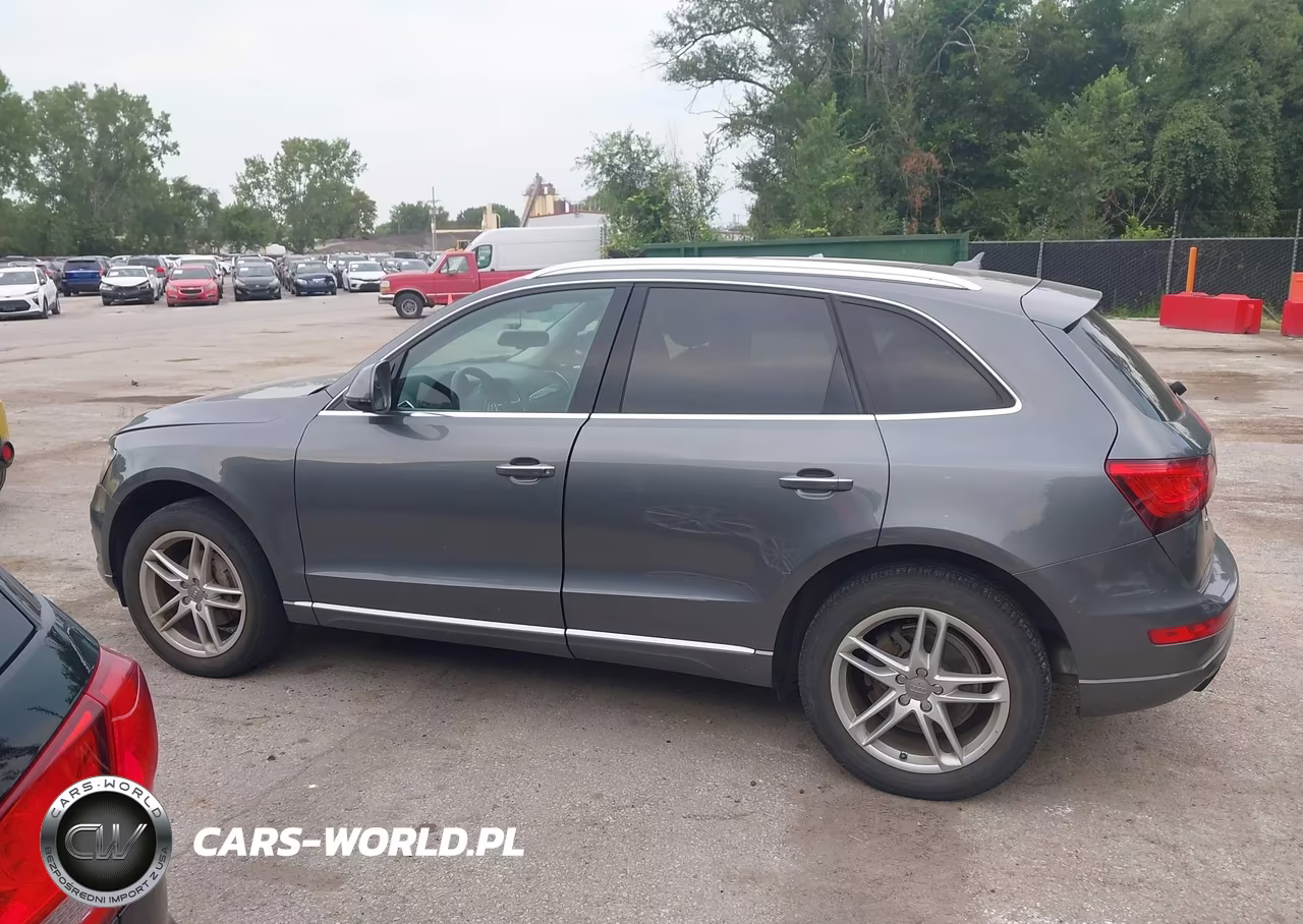 2016 Audi Q5 2.0T Premium VIN:WA1L2AFP5GA036931 - 14