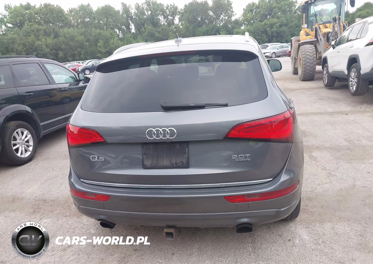 2016 Audi Q5 2.0T Premium VIN:WA1L2AFP5GA036931 - 16