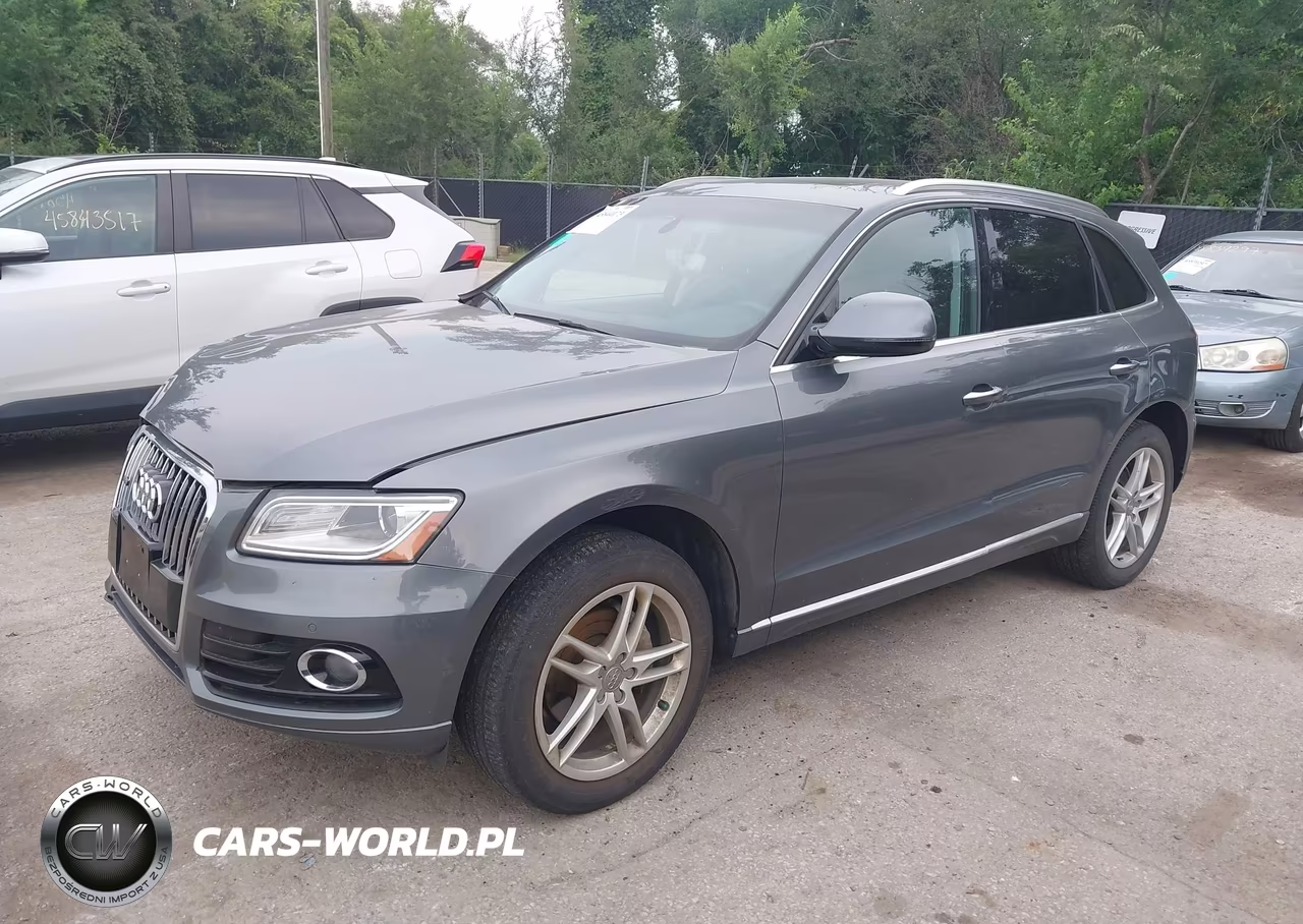 2016 Audi Q5 2.0T Premium VIN:WA1L2AFP5GA036931 - 2