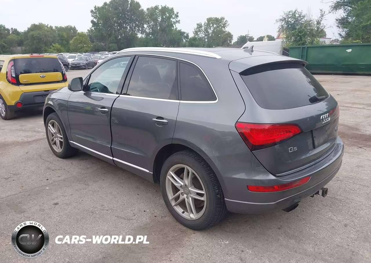 2016 Audi Q5 2.0T Premium VIN:WA1L2AFP5GA036931 - 3