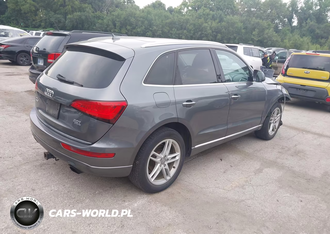 2016 Audi Q5 2.0T Premium VIN:WA1L2AFP5GA036931 - 4