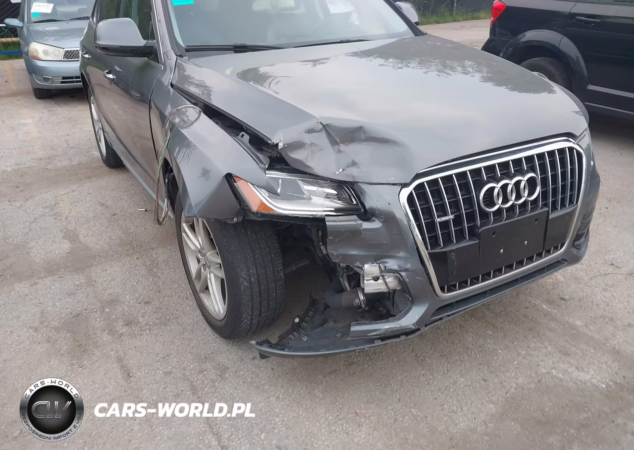 2016 Audi Q5 2.0T Premium VIN:WA1L2AFP5GA036931 - 6