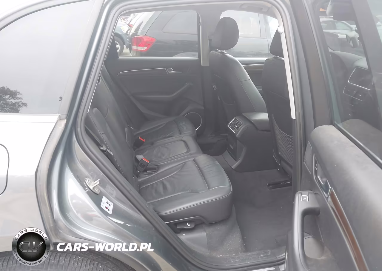 2016 Audi Q5 2.0T Premium VIN:WA1L2AFP5GA036931 - 8